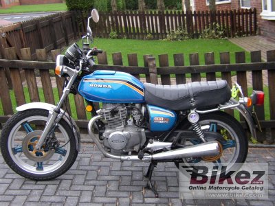 1979 Honda CB 400 A photo